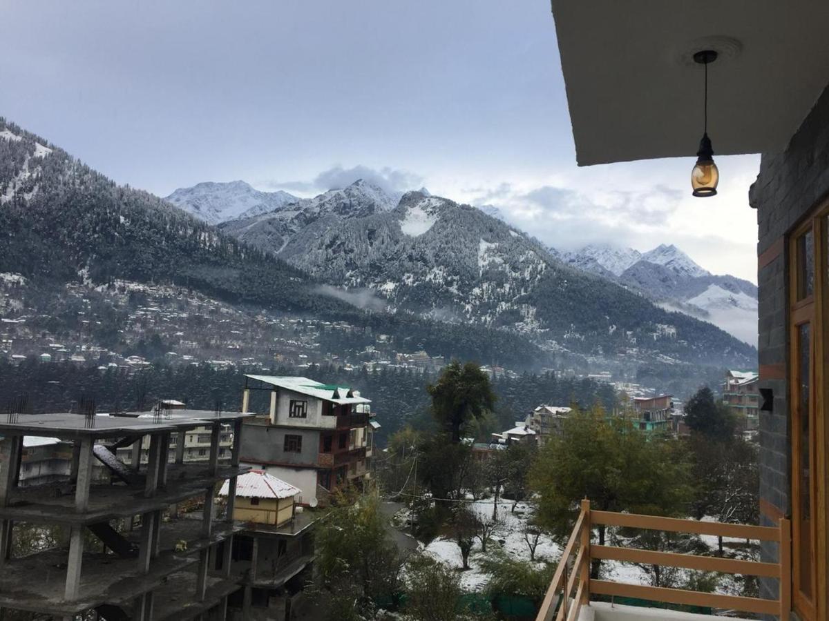 Hill Creste Manali 马拉里 外观 照片