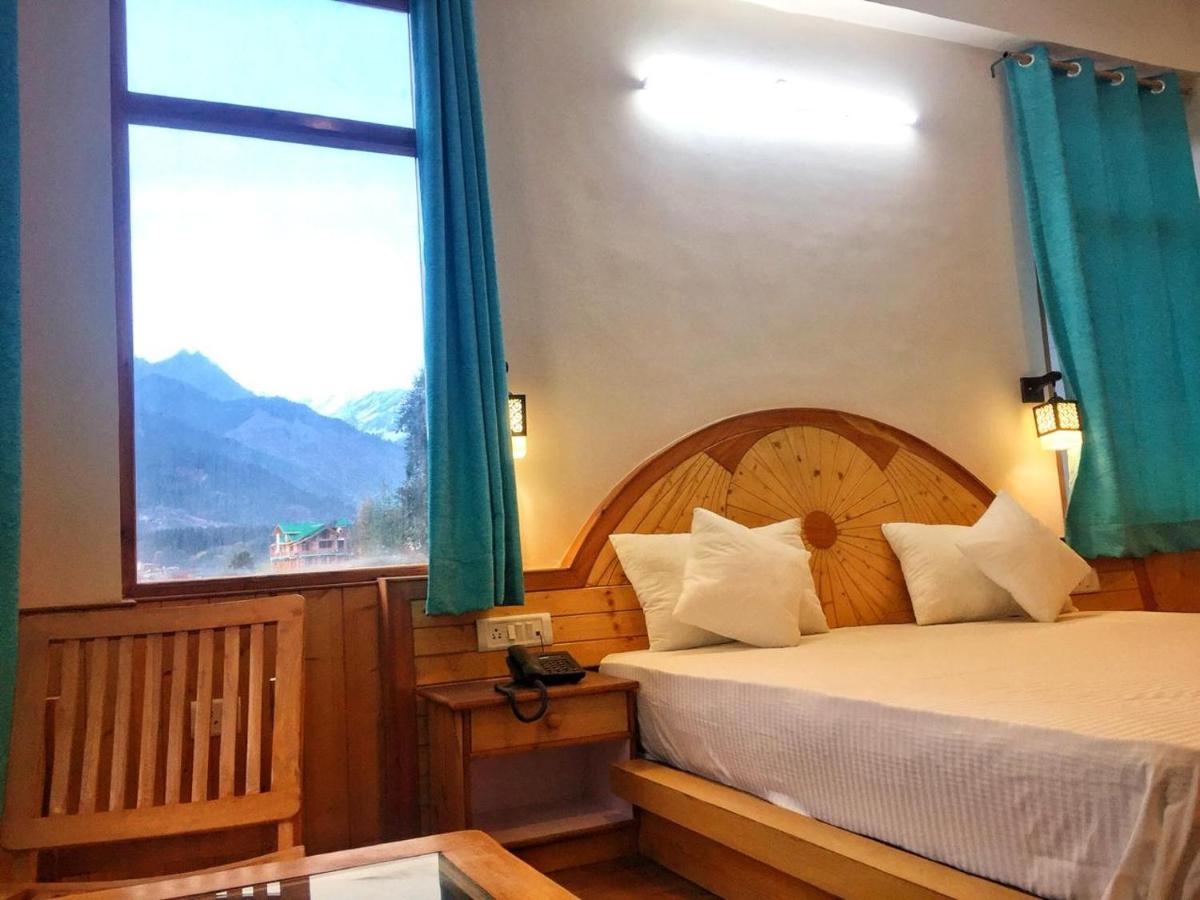 Hill Creste Manali 马拉里 外观 照片