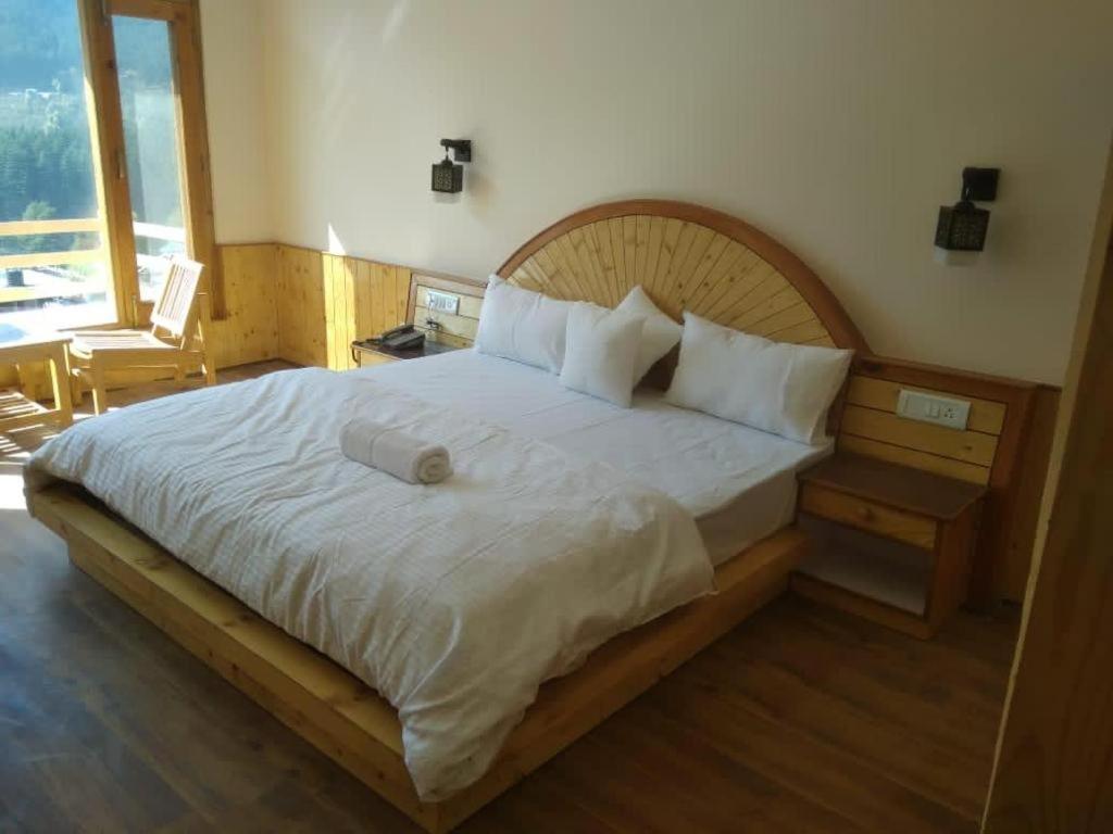 Hill Creste Manali 马拉里 外观 照片