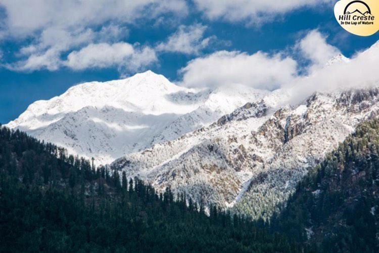 Hill Creste Manali 马拉里 外观 照片