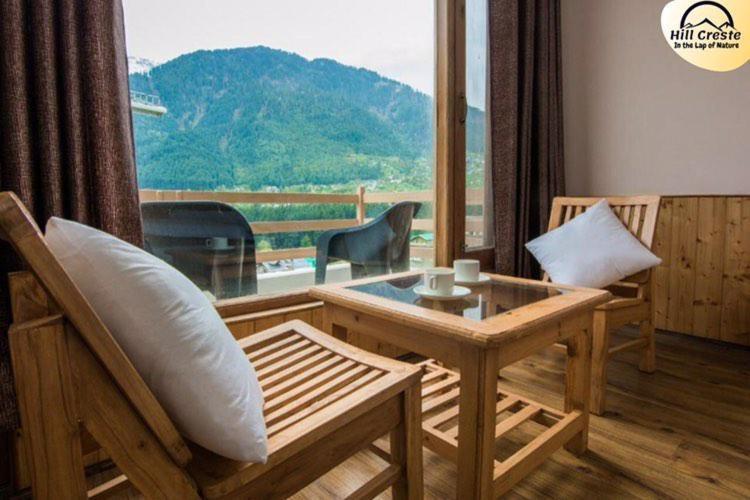 Hill Creste Manali 马拉里 外观 照片
