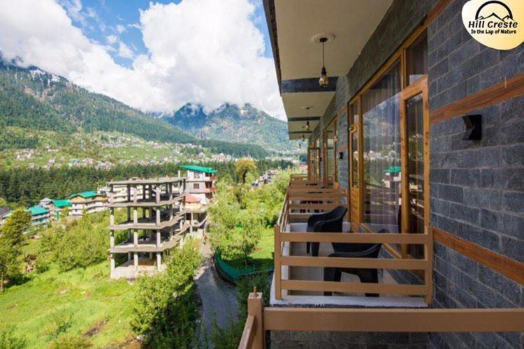 Hill Creste Manali 马拉里 外观 照片