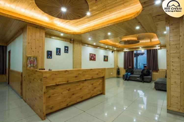 Hill Creste Manali 马拉里 外观 照片