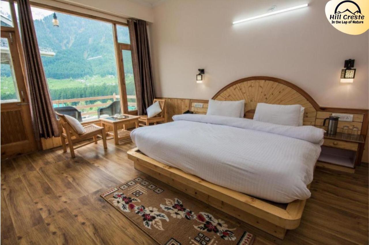 Hill Creste Manali 马拉里 外观 照片
