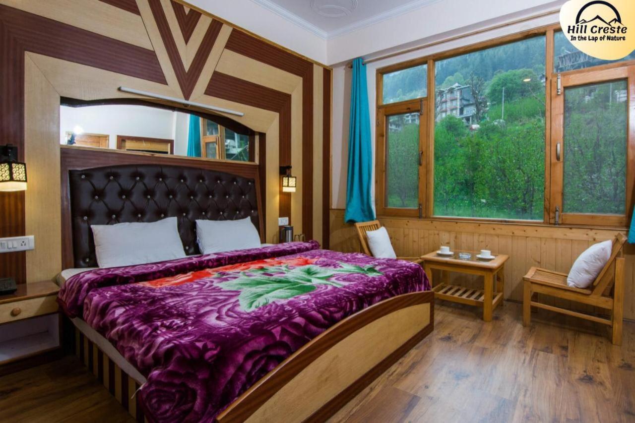 Hill Creste Manali 马拉里 外观 照片