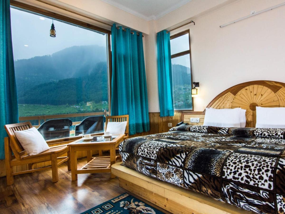 Hill Creste Manali 马拉里 外观 照片